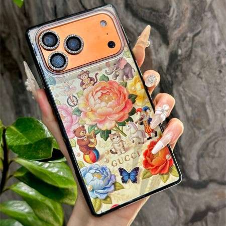 gucci iphone18promaxケース 四角い 耐衝撃