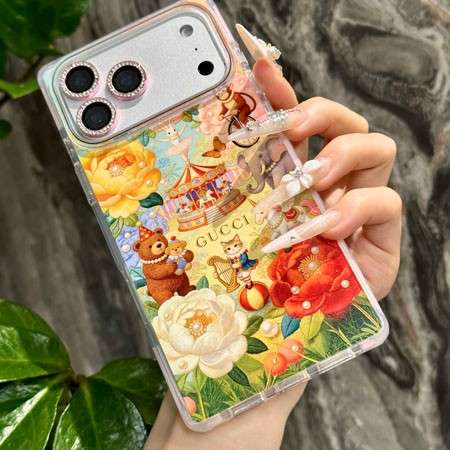 iphoneケース スクエア キラキラ