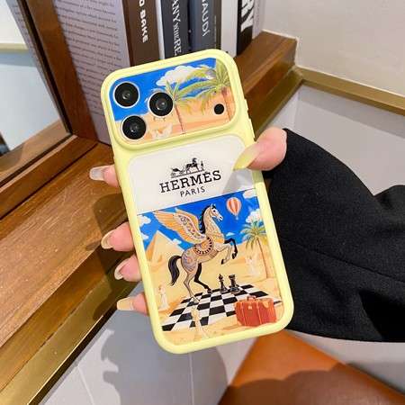 エルメス iphone18pro ケース 馬柄
