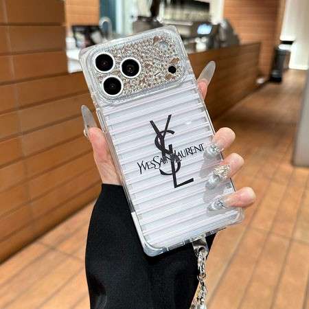 シャネル iphone18proケース 透明