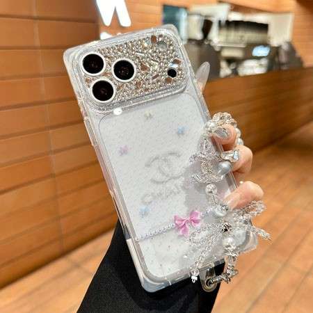 シャネル iphone18promaxケース 四角い