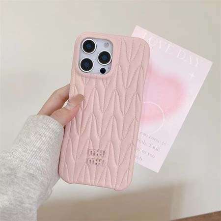 miu miu スマホカバー