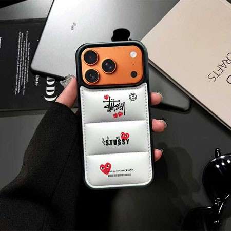 Stussy ダウンジャケット iphone18promaxケース