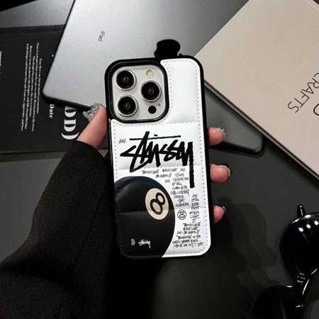 ステューシー ダウンジャケット iphone18proケース