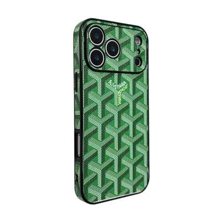 ゴヤール カメラ保護 iphone18proケース
