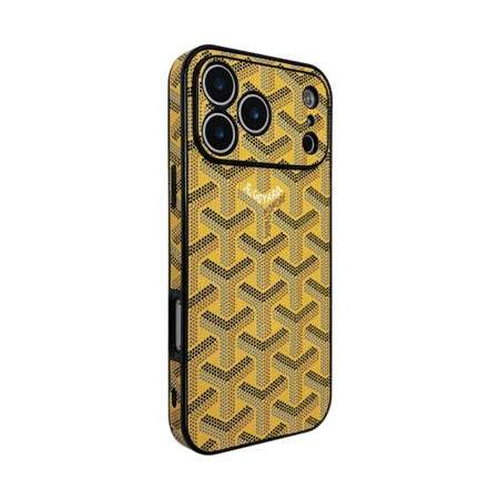 ゴヤールiphone18promax バンパーケース