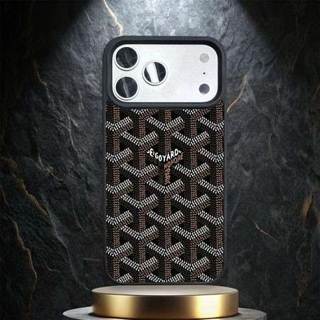 ゴヤール iphone18promaxケース 着脱しやすい