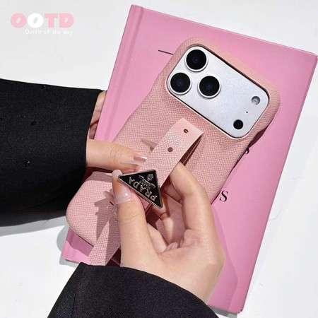 PRADA iphone18promaxケース 片手操作 おしゃれ