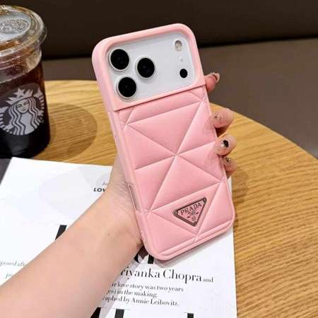 プラダ iphone18proケース ふわふわ