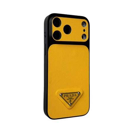 Prada iphone18promaxケースフチ高設計 人気