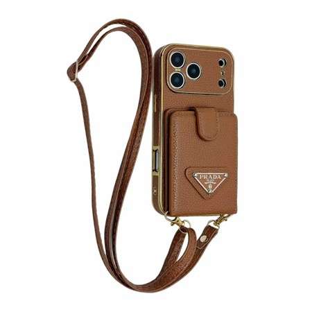 PRADA iphone18proケース スマホショルダー