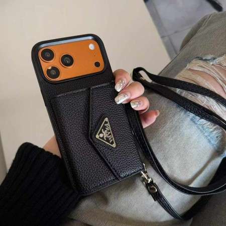 prada iphone18promaxケース 背面 手帳型