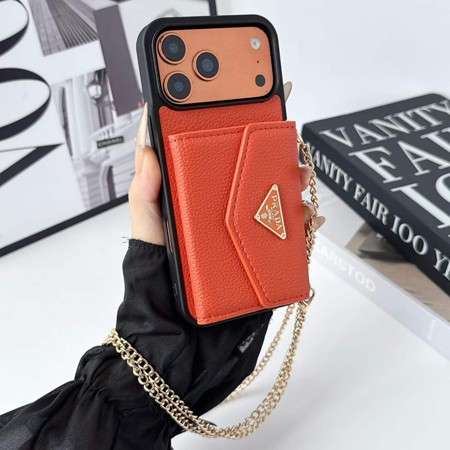 プラダ iphone18proスマホケース 女子 ショルダー
