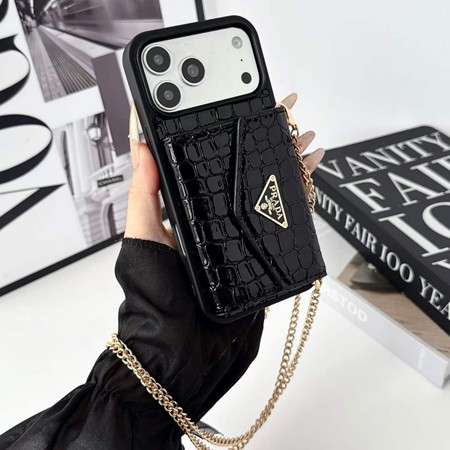 プラダ iphone18proケース 背面 手帳型 カード収納