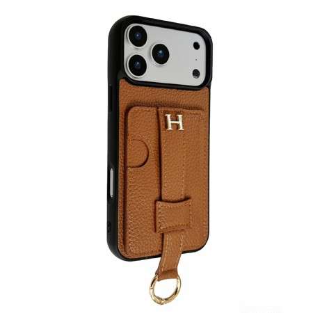 エルメス iphone18promax携帯ケース 落下防止 ベルト 付き