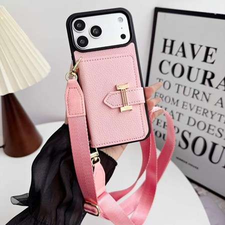 ショルダー付き HERMES iphone18pro携帯ケース