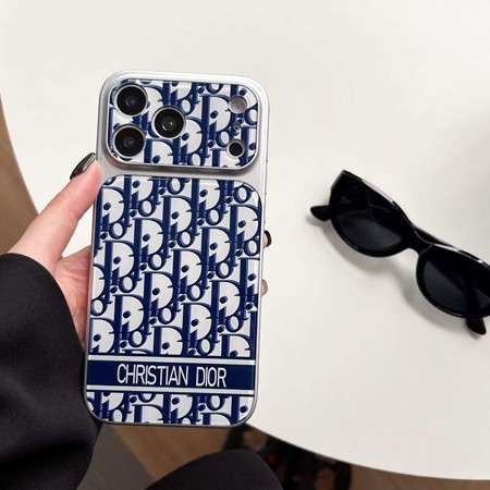 DIOR iphone18proケース オブリーク柄