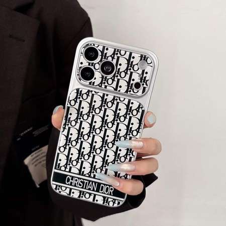 DIOR iphone18ケース レンズ保護 一体型