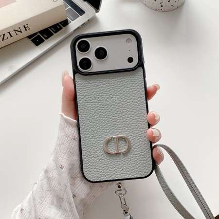 Dior iphone18proケース 肩掛け 斜めがけ