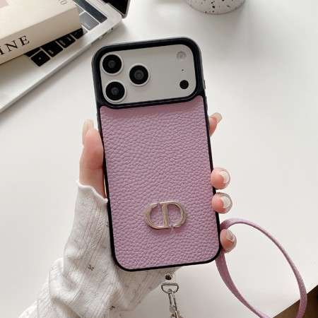 ディオール iphone18proケース CDシグネチャー