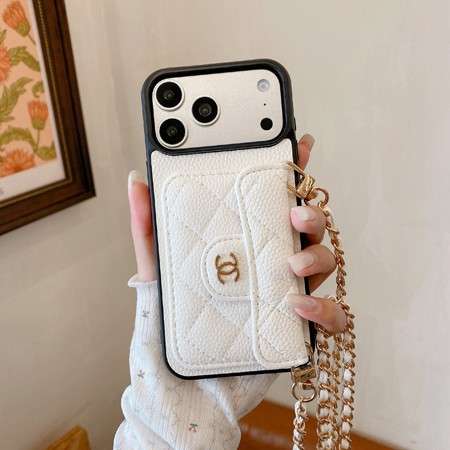 CHANEL iphone18pro ケース スマホショルダー