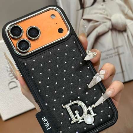 Dior iphone18proケース キラキラ