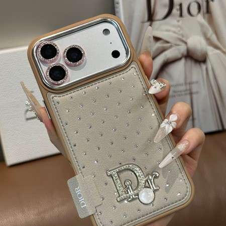 ディオール iphone18promaxケース レンズ保護 耐衝撃