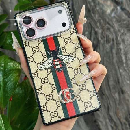 グッチ アイフォーン 18proケース トランク型