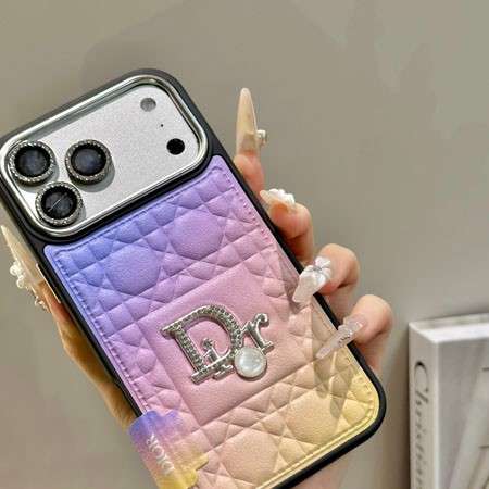 ディオール マカロンカラー iphone18 ケース