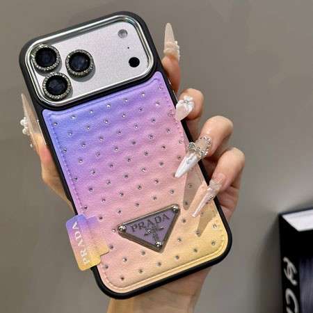 PRADA iphone18promaxケース グラデーションカラー