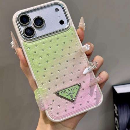 プラダ iphone18pro携帯ケース キラキラ 可愛い