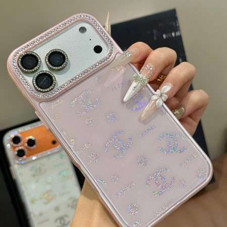 シャネル iphone18pro携帯ケースCCロゴ フルカバー