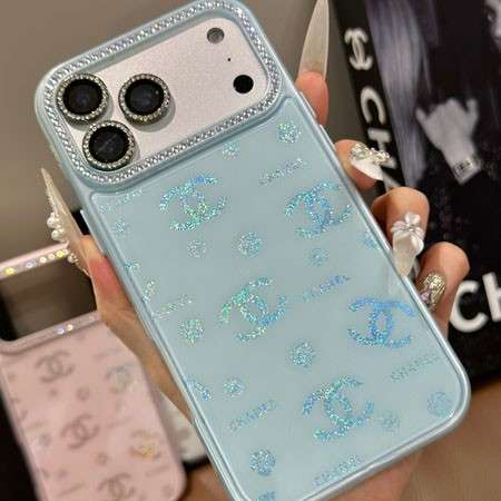 Chanel iphone18pro ケース 背面ガラス