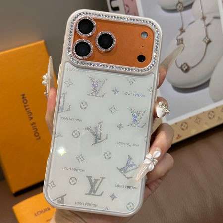 ヴィトン iphone18pro ケース 背面 ガラス