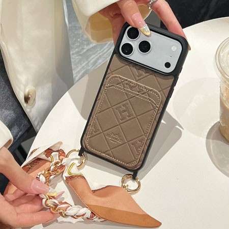 エルメス iphone18promaxケース エンボスレザー