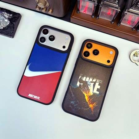 ナイキ スマホケース iphone18pro/18promaxケース 肌感 マット感仕上げ 指紋防止