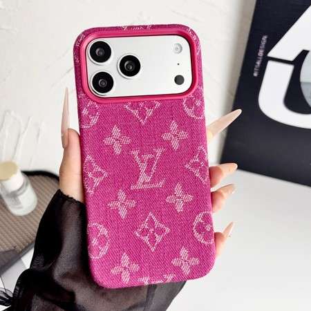 ルイヴィトン iphone18pro ケース デニム柄
