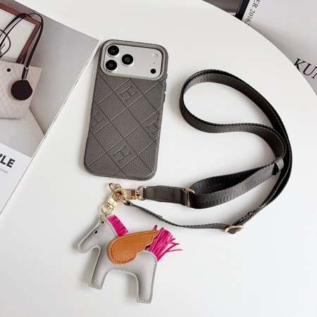HERMES iphone18proケース ショルダー