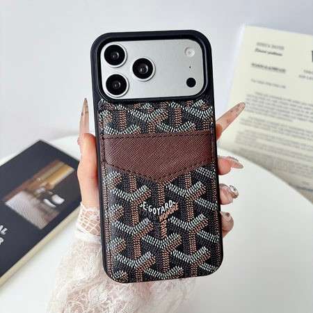 Goyard iphone18proケース 名刺 入れ