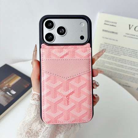 ゴヤール iphone18ケース カード 収納