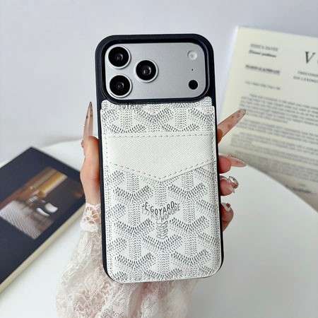 ゴヤール iphone18promaxケース カードホルダー