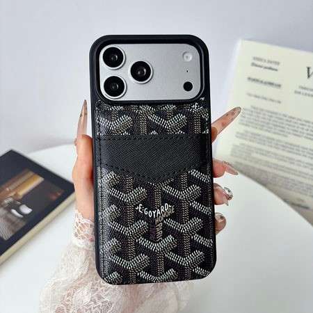ゴヤール ディン キャンバス iphone18proケース