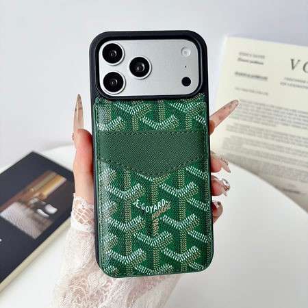 ゴヤール ディン キャンバス iphone18proケース
