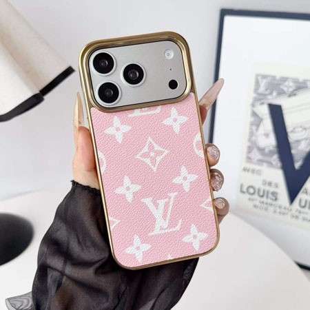 ルイヴィトン iphone18proケース 電気メッキ