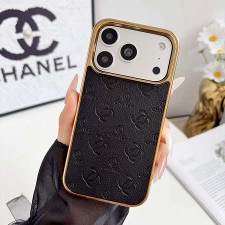 シャネル メッキ加工 iphone18pro スマホケース