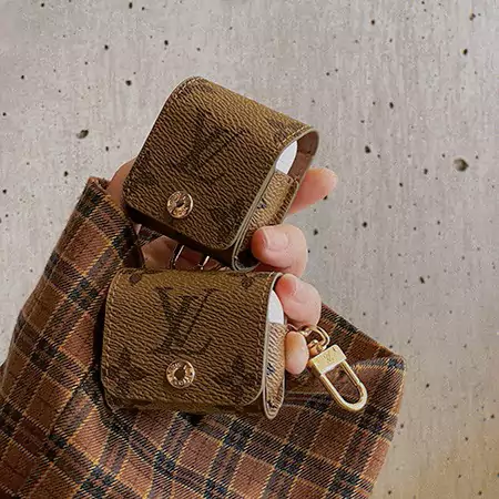 vuitton エアポッド 5ケース キーチェーン付
