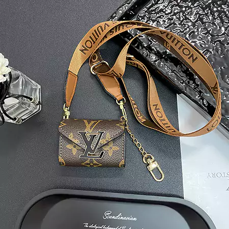 lv airpods5ケース ショルダー付き