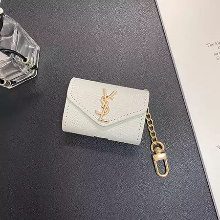 イヴサンローラン airpods 5カバー サフィアーノレザー