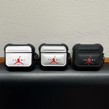 エアジョーダン airpodsケース ダウンジャケット風 airpods 第5世代ケース 全面保護 高校生 大人 かわいい