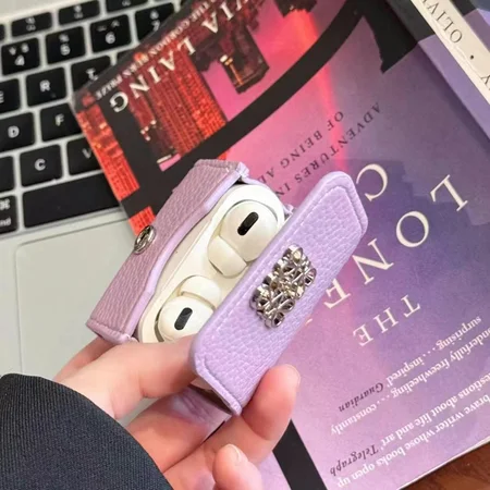 ロエベ airpods5ケース レザー